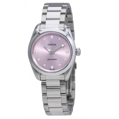OMEGA Seamaster Aqua Terra Ladies Watch Item No. 220.10.28.60.60.001, only $1889.00 after using coupon code, free shipping