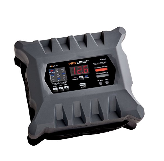 SOLAR Pro-Logix PL2320 6/12V Battery Charger/Maintainer - 20 Amp only $53.82