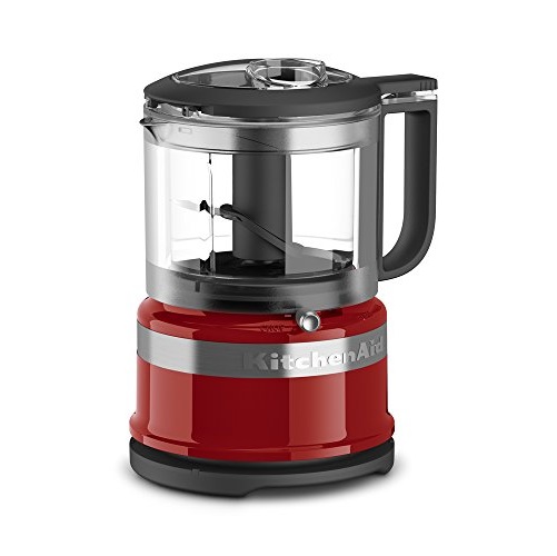 KitchenAid KFC3516ER 3.5 Cup Mini Food Processor, Empire Red, Only $44.99, free shipping