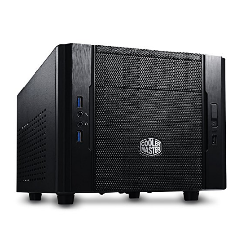 Cooler Master Elite 130 - Mini-ITX Computer Case with Mesh Front Panel and Water Cooling Support $36.99，free shipping
