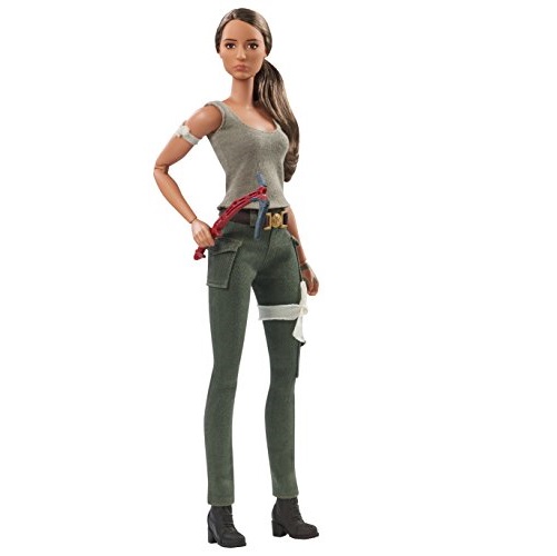 Tomb Raider Barbie Doll, Only $29.99, free shipping