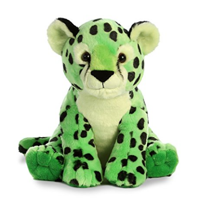 Aurora World Destination 猎豹 毛绒玩具，原价$16.00，现仅售$7.89
