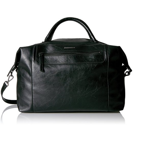 A X Armani Exchange Pu Travel Bag $53.09，free shipping