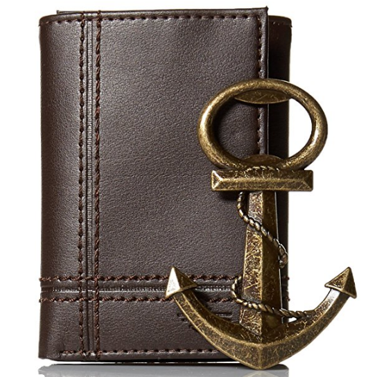 Dockers Men's Wallet With Anchor Bottle Opener Gift Set $11.37