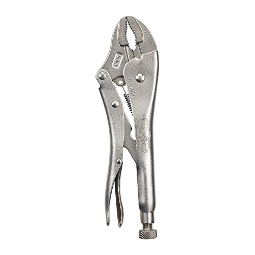 IRWIN VISE-GRIP Original Curved Jaw Locking Pliers with Wire Cutter, 10