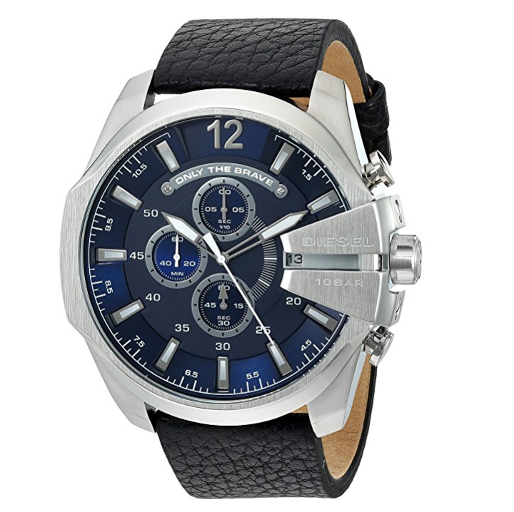 Diesel Watches Mega Chief Watch only $122.98