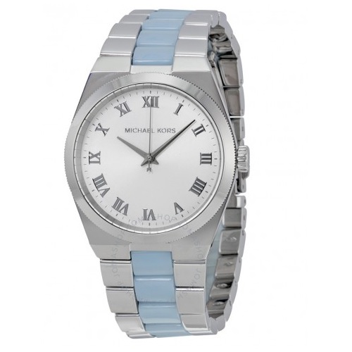 MICHAEL KORS Channing Silver Dial Ladies Watch Item No. MK6150, only $79.99, free shipping after using coupon code