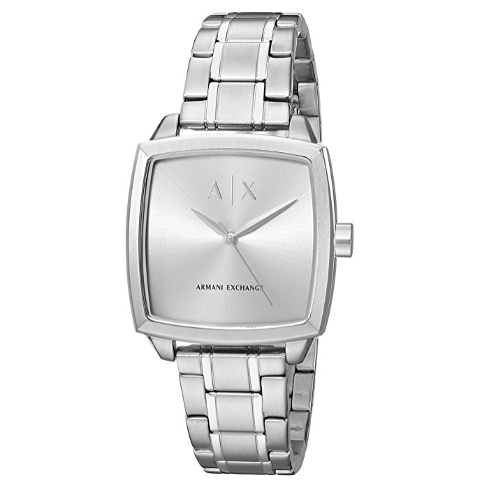 Armani Exchange Women's Dress Silver  Watch AX5448 only $78.16
