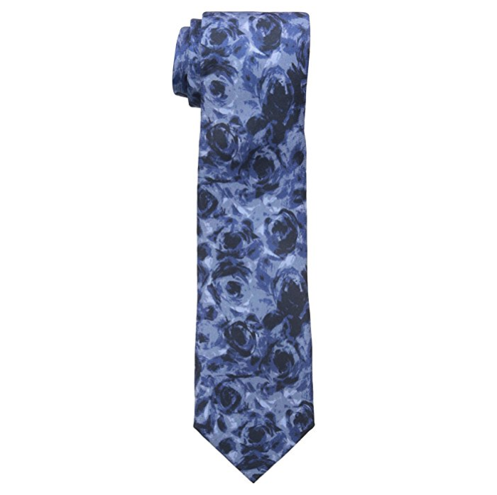 Jack Spade Windy Rose Print Tie 男子真絲領帶, 現僅售$13.45