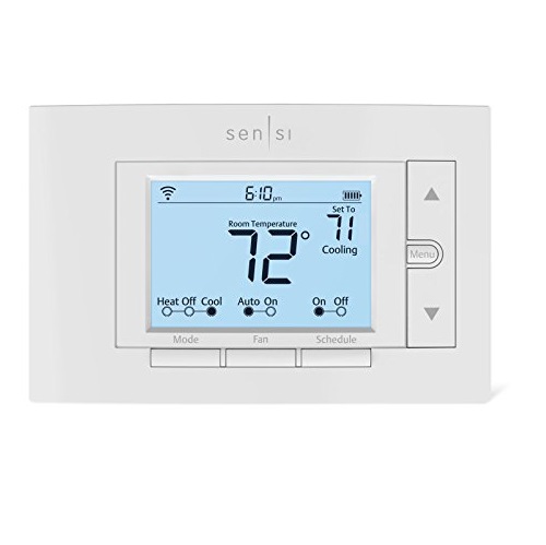 Emerson Sensi Wi-Fi Thermostat for Smart Home, ST55, DIY Version, Only $69.24, free shipping
