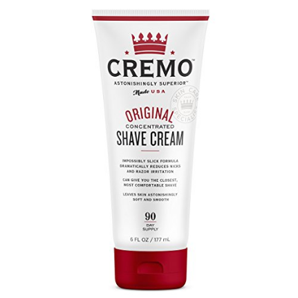 Cremo 热销天然成分剃须膏 6盎司，原价$9.99，现仅售$5.39