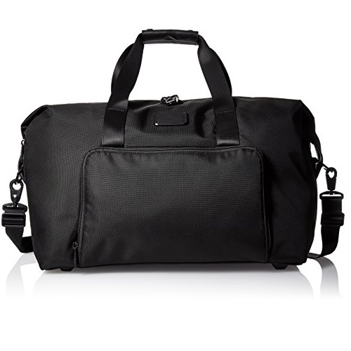 Tumi Alpha 2 Double Expansion Travel Satchel, Black, Only $315.98, free shipping
