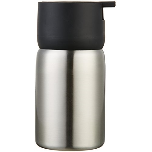 AmazonBasics Stainless Steel Soap Pump - Black, Only $3.67