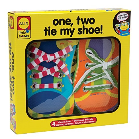 史低价！ ALEX Toys 儿童鞋玩具，原价$16.50，现仅售$5.23