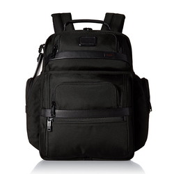 Tumi Alpha 2 T-Pass Business Class Brief Pack, Black, One Size $395.98
