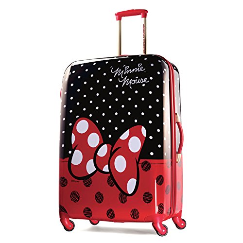 American Tourister Disney Minnie Mouse Red Bow Hardside Spinner 28, Multi, One Size, Only$85.99 , free shipping