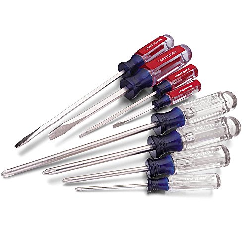 Craftsman 8 Piece Phillips and Slotted Set, 9-47136, Only $17.80