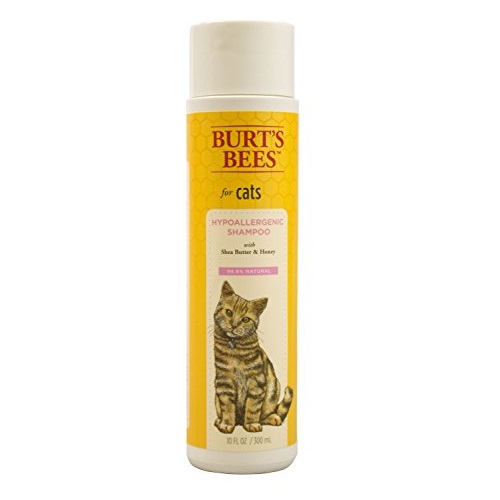 史低價！ Burt's Bees 貓咪敏感肌膚沐浴露 10oz，原價$11.99，現僅售$6.17，免運費
