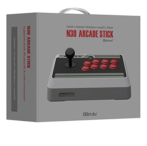 8Bitdo N30 Arcade Stick for Nintendo Switch, PC, Mac & Android - Nintendo Switch;, Only $52.52, free shipping