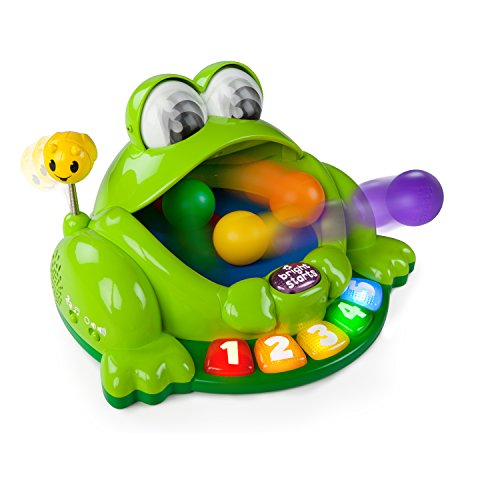 Bright Starts  青蛙小球玩具，原价$29.99，现仅售$14.31