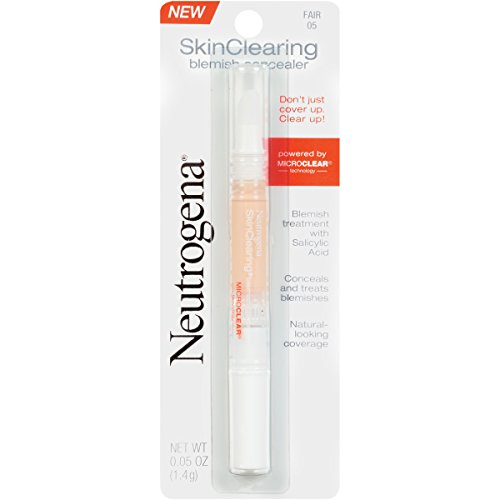 Neutrogena Skinclearing Blemish Concealer, Fair 05, .05 Oz., Only $6.77 after clipping coupon