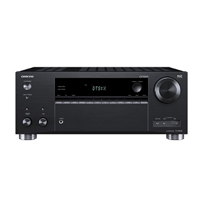 Onkyo TX-RZ620 7.2 Channel Network A/V Receiver $395.95，free shipping