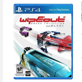 《反重力賽車 歐米伽合集》 PS4 遊戲, 現僅售$23.97