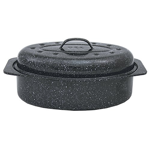 Granite Ware Covered Oval Roaster, Only $7.52