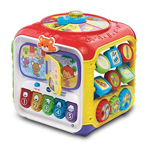 VTech Sort & Discover Activity Cube (Frustration Free Packaging), Only $18.99