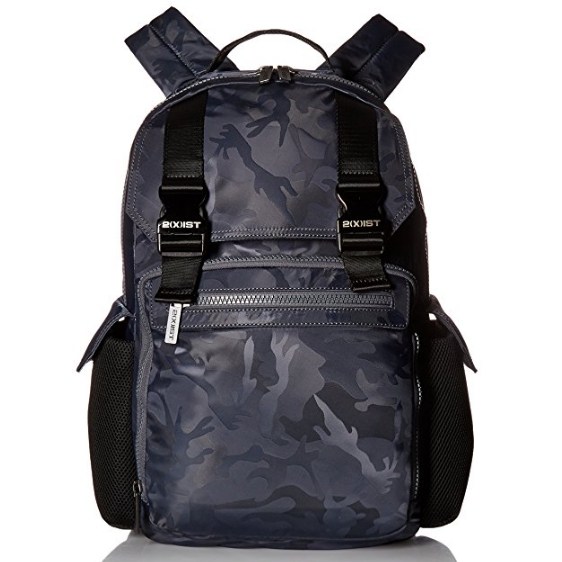 2(X)ist Nylon Backpack 男士雙肩背包 僅售$36.75，免運費，三色可選！