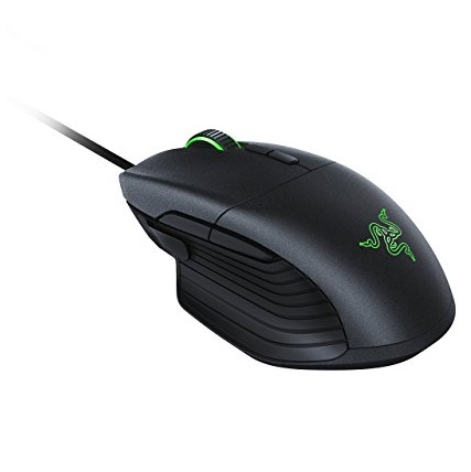 Razer Basilisk - Chroma Enabled RGB FPS Gaming Mouse - World's Most Precise Sensor - Comfortable Grip w/ DPI Clutch & Customizable Scroll Wheel Resistance, Only $49.99, free shipping
