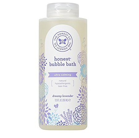 Honest Calming Lavender Hypoallergenic Bubble Bath With Naturally Derived Botanicals, Dreamy Lavender, 12 Fluid Ounce, Only $8.21, free shipping after  using SS
