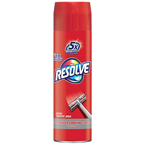 Resolve High Traffic Carpet Foam, 22 oz Can, Cleans Freshens Softens & Removes Stains, Only $4.97
