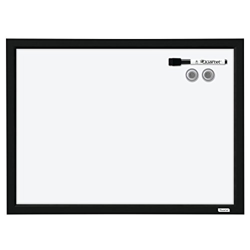 Quartet Dry Erase Board, Whiteboard / White Board, Magnetic, 17