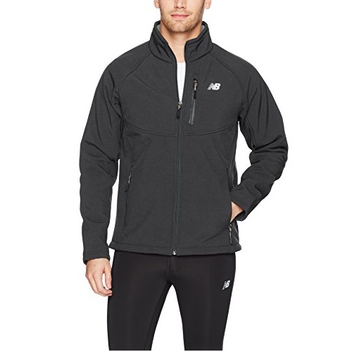 New Balance Men's Soft Shell Jacket With Sherpa Lining, Only $23.29
