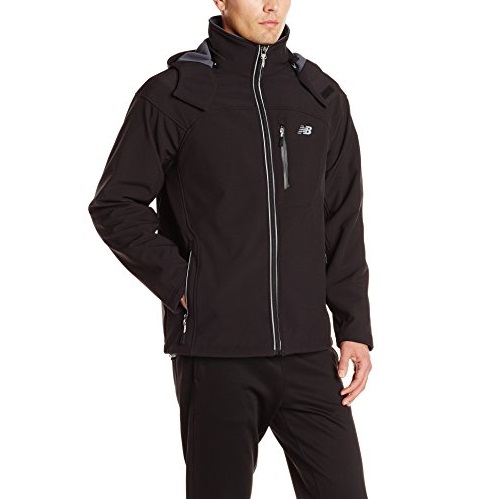 New Balance Men's Soft Shell 3-In-1 Jacket With Removable Inner Fleece, Only $49.10, free shipping