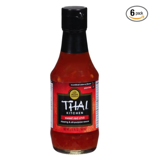 Thai Kitchen 泰式甜辣酱 194ml 6瓶，现点击coupon后仅售$13