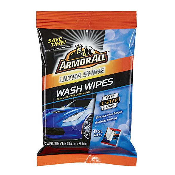 Armor All Ultra Shine Car Wash Wipes (12 count) only $6.77