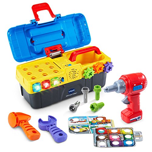 VTech Drill & Learn Toolbox Toy, Only $14.99