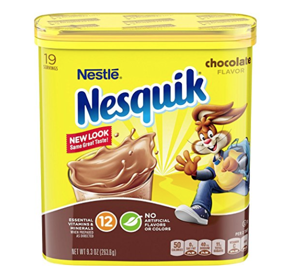 Nestle Nesquik Chocolate - 9.3 OZ, Only $2.72, You Save $0.28(9%)