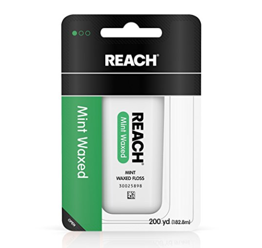 Reach Mint Waxed Floss, 200 Yd only $2.49