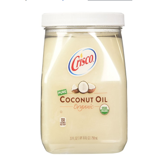 Crisco Organic Coconut Oil only $6.16