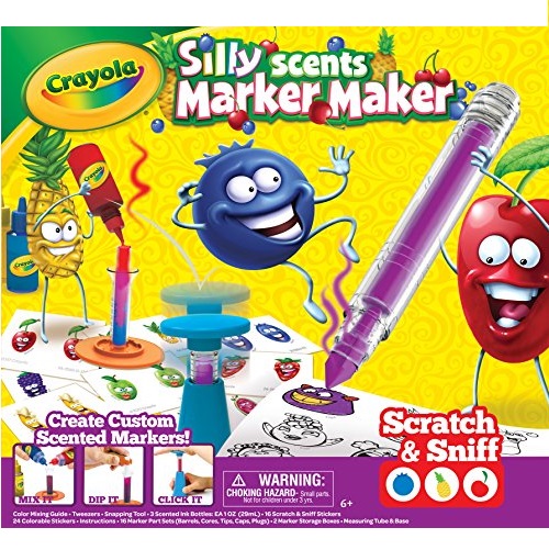 Crayola Silly Scents Marker Maker, Scented Markers, Gift, Only $8.39