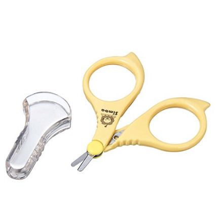 Simba Baby Safety Nail Scissors, Yellow $6.29