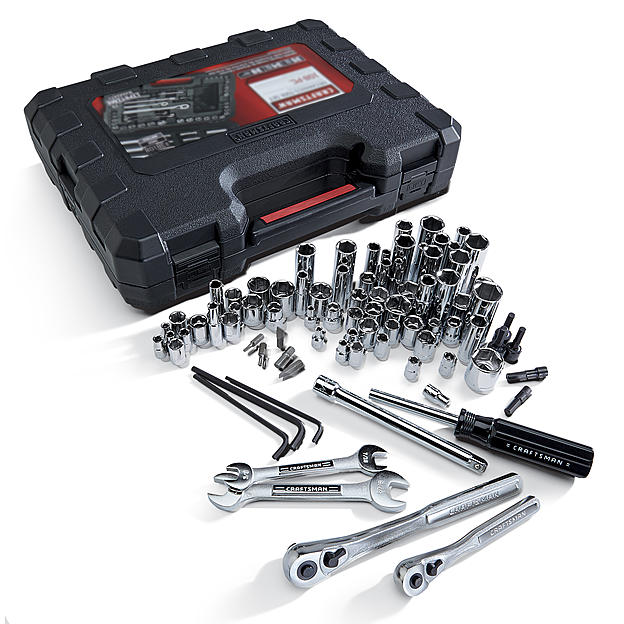 Craftsman 108 piece Mechanics Tools Set, only $35.99, free shipping