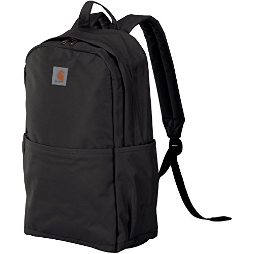 Carhartt Trade Plus Backpack with 15-Inch Laptop Compartment, Black, Only $35.33, free shipping