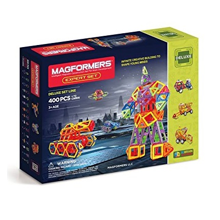 Magformers Deluxe Expert Set (400-pieces), Only $296.46, free shipping