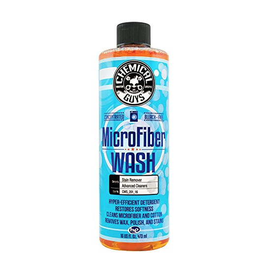 Chemical Guys CWS_201_16 Microfiber Wash Cleaning Detergent Concentrate (16 oz) only $5.19