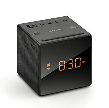 Sony ICF-C1 Alarm Clock Radio LED Black, Black $14.95