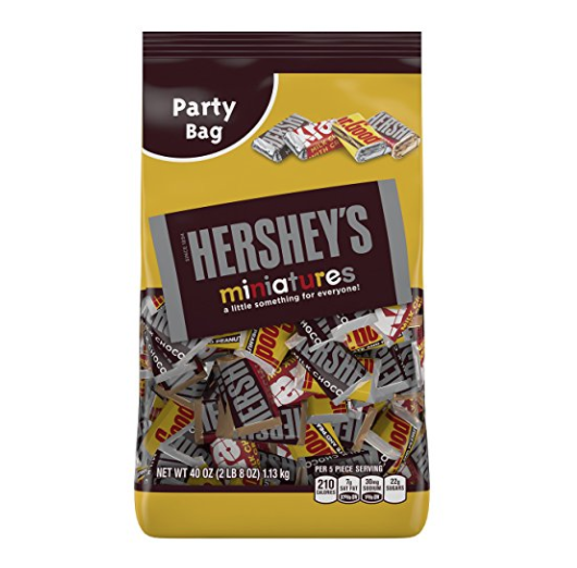 ​Hershey's 好時混合口味巧克力 40oz，現僅售$8.98